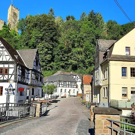 Business-lodging Apartmenthaus 霍格伦兆森