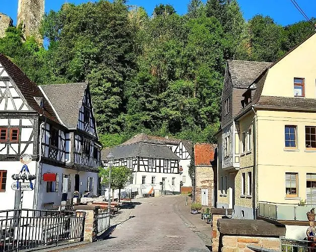 Business-lodging Apartmenthaus Höhr-Grenzhausen